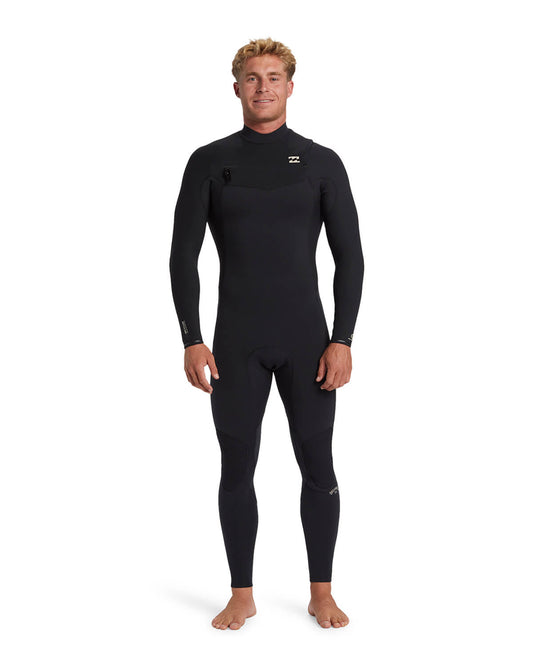 4/3mm Men's Billabong REVOLUTION Fullsuit - Chest Zip