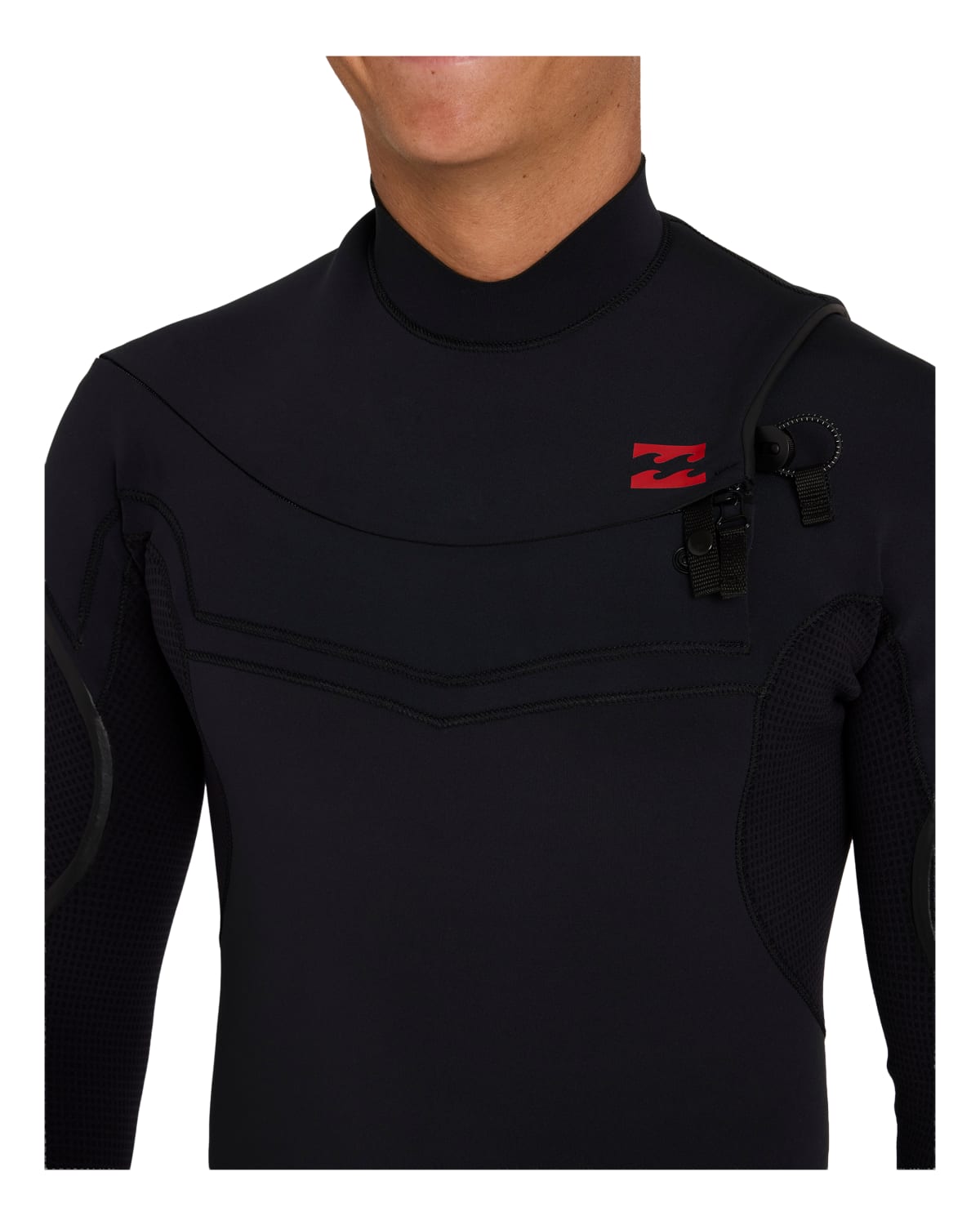 
4/3mm Men's Billabong ABSOLUTE Ultra Fullsuit - Chest Zip, image 4 of 6
