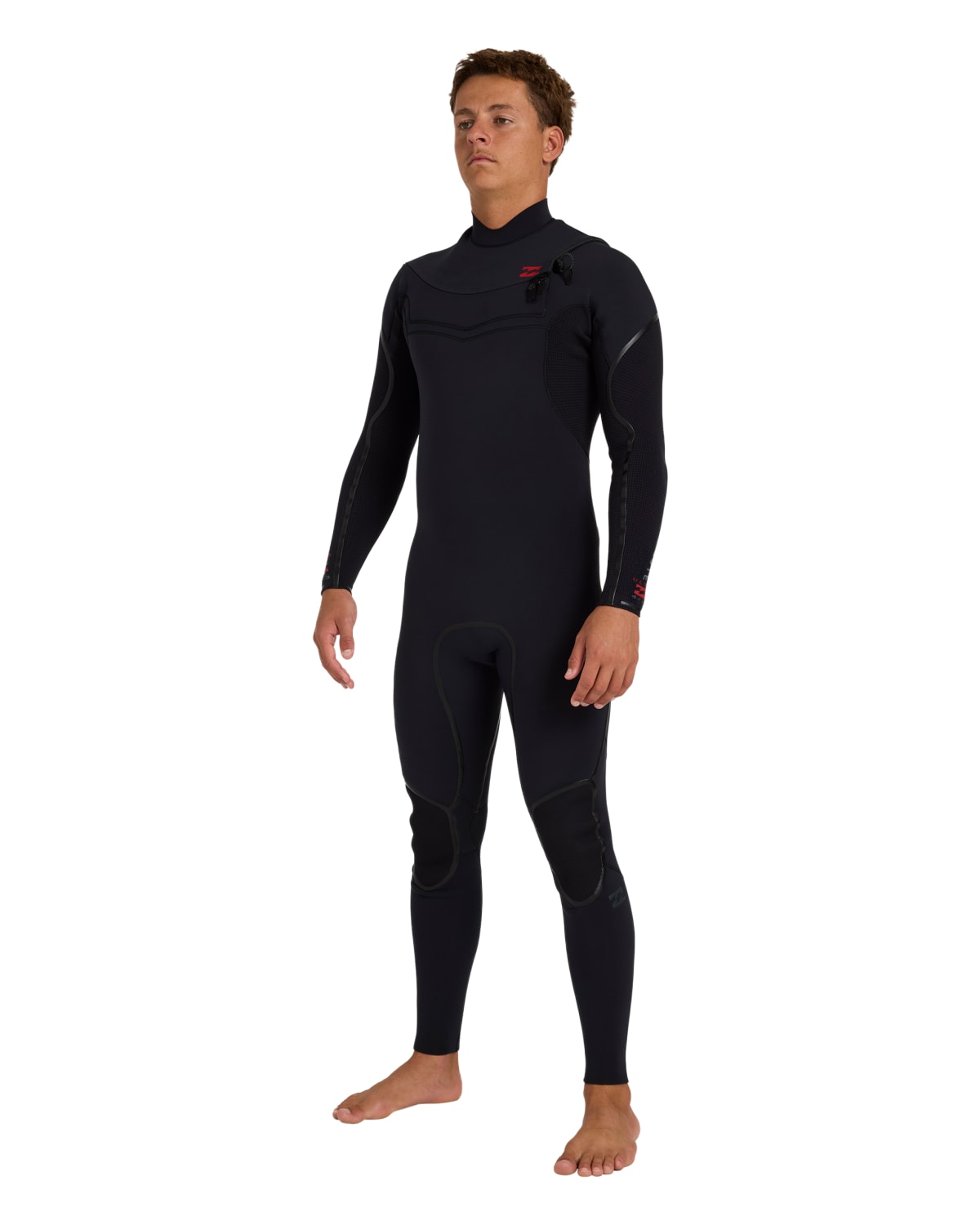 
4/3mm Men's Billabong ABSOLUTE Ultra Fullsuit - Chest Zip, image 2 of 6