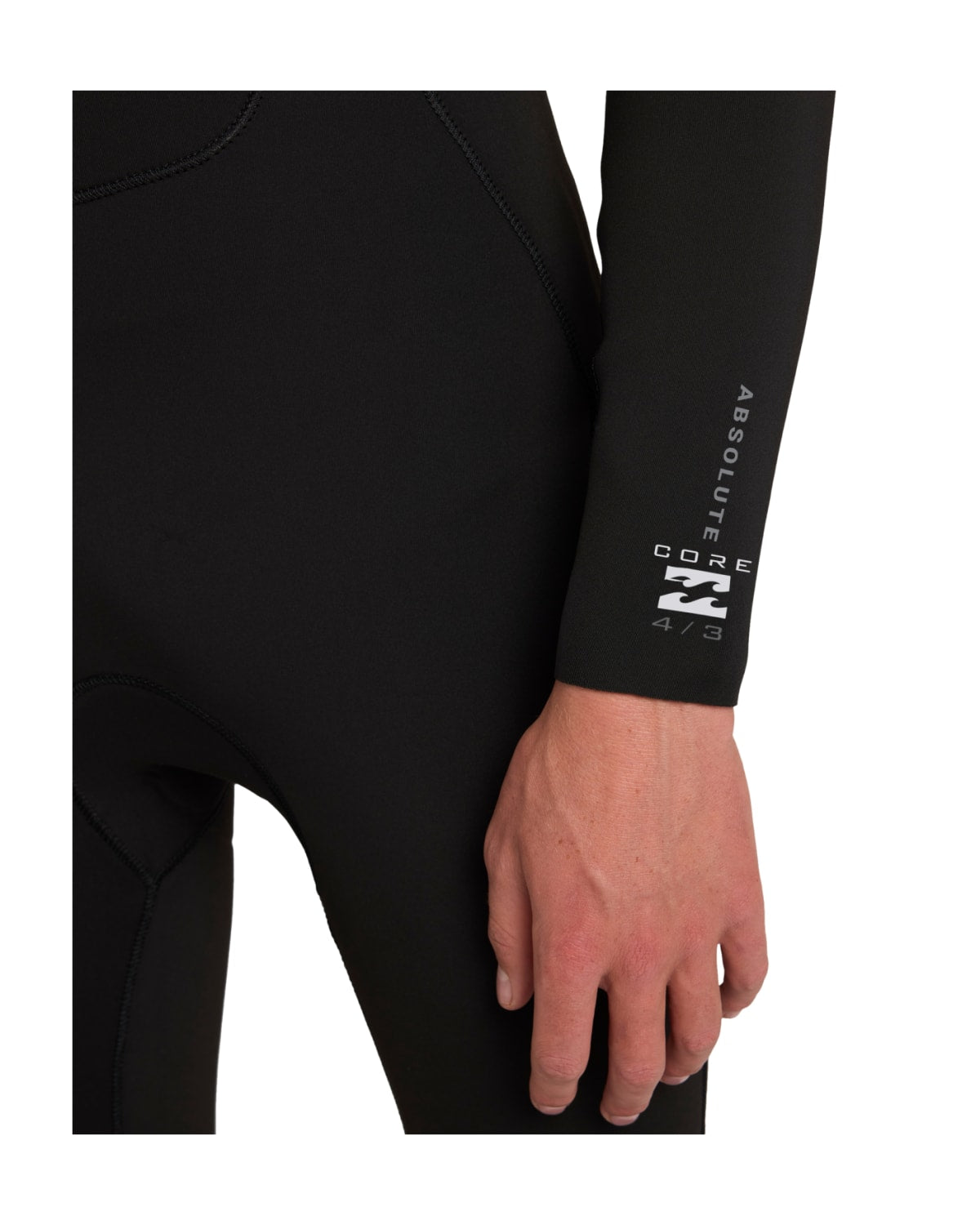 
4/3mm Men's Billabong ABSOLUTE CORE Fullsuit, image 5 of 11