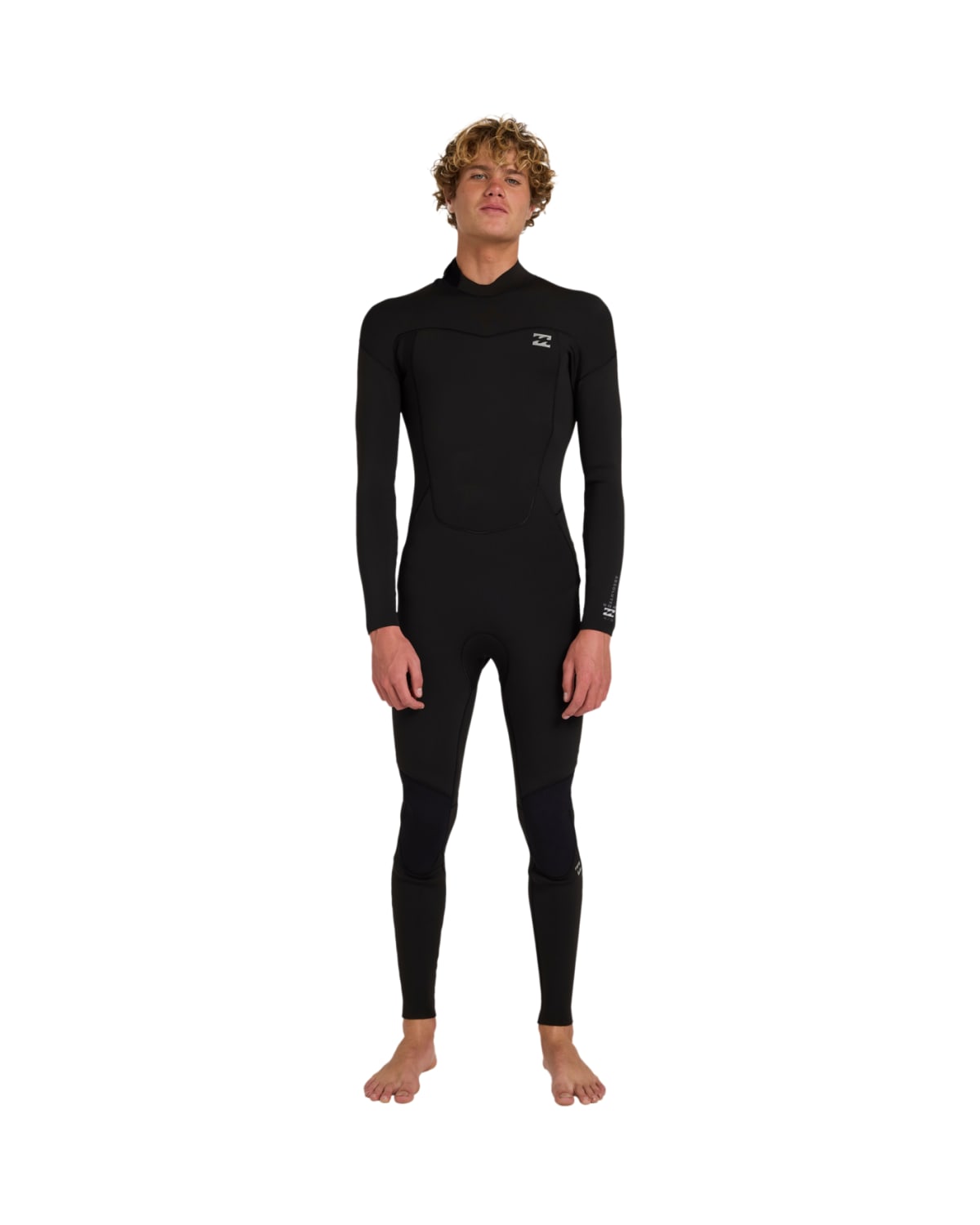 
4/3mm Men's Billabong ABSOLUTE CORE Fullsuit, Black 2