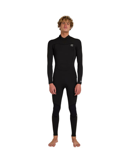 
4/3mm Men's Billabong ABSOLUTE CORE Fullsuit, Black 2