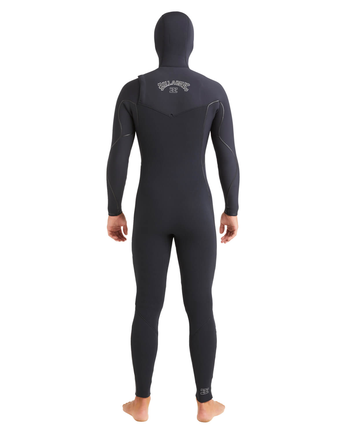 5/4mm Men's Billabong FURNACE NATURAL Hooded Fullsuit | Wetsuit
