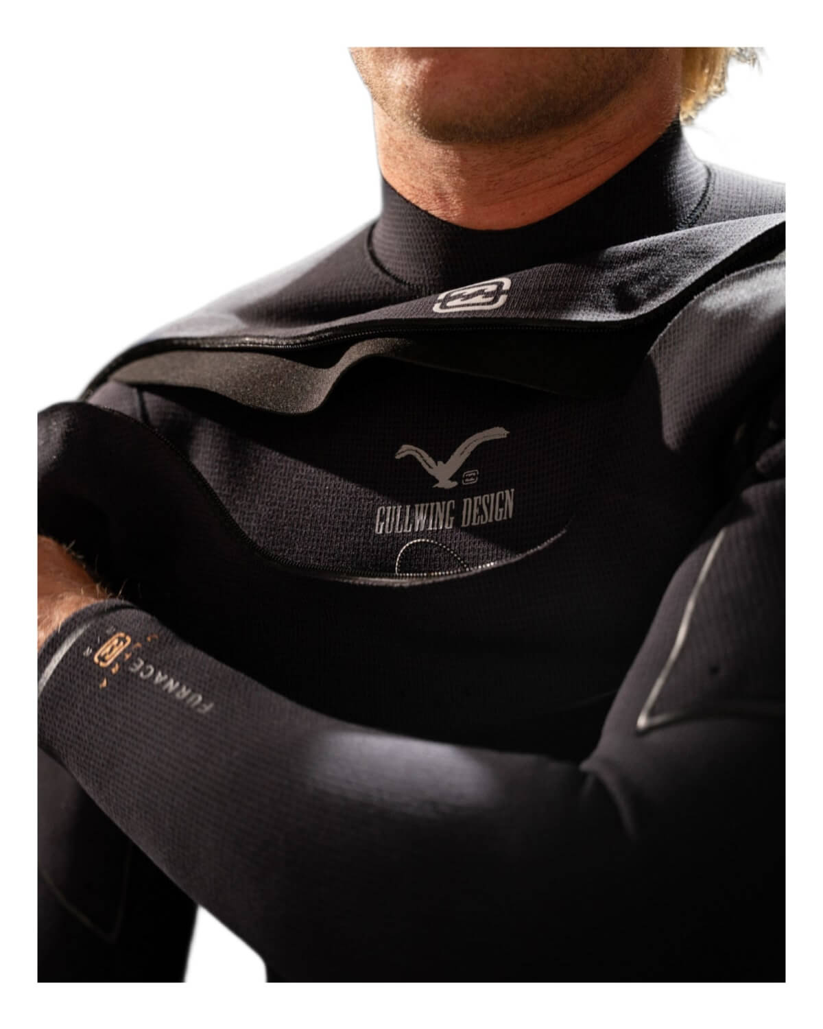 
5/4mm Men's Billabong Furnace Ultra Gullwing Hooded Wetsuit, image 6 of 7