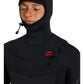 
5/4mm Men's Billabong ABSOLUTE Ultra Chest-Zip Hooded Fullsuit, image 4 of 6