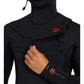 
5/4mm Men's Billabong ABSOLUTE Ultra Chest-Zip Hooded Fullsuit, image 6 of 6