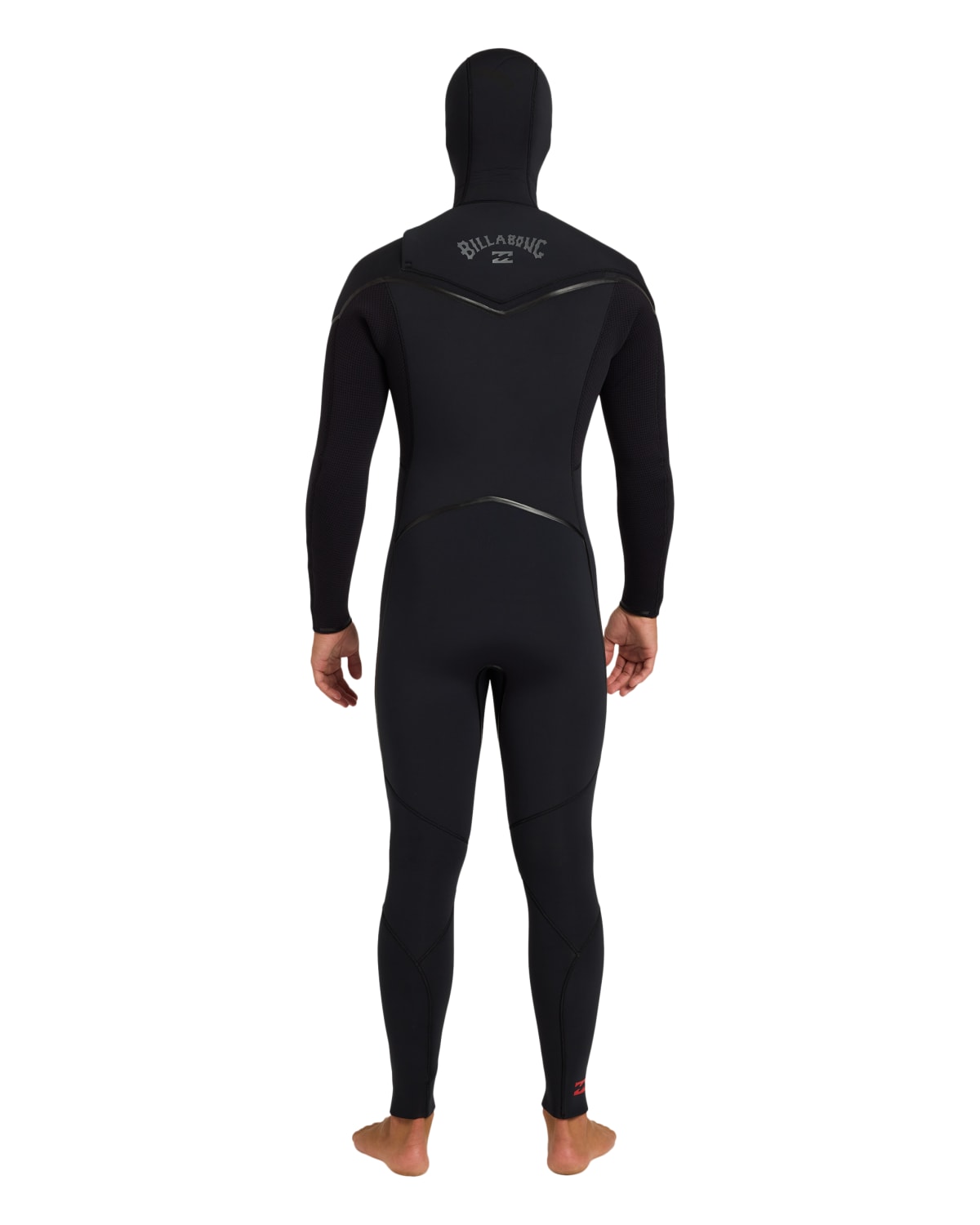 
5/4mm Men's Billabong ABSOLUTE Ultra Chest-Zip Hooded Fullsuit, image 2 of 6