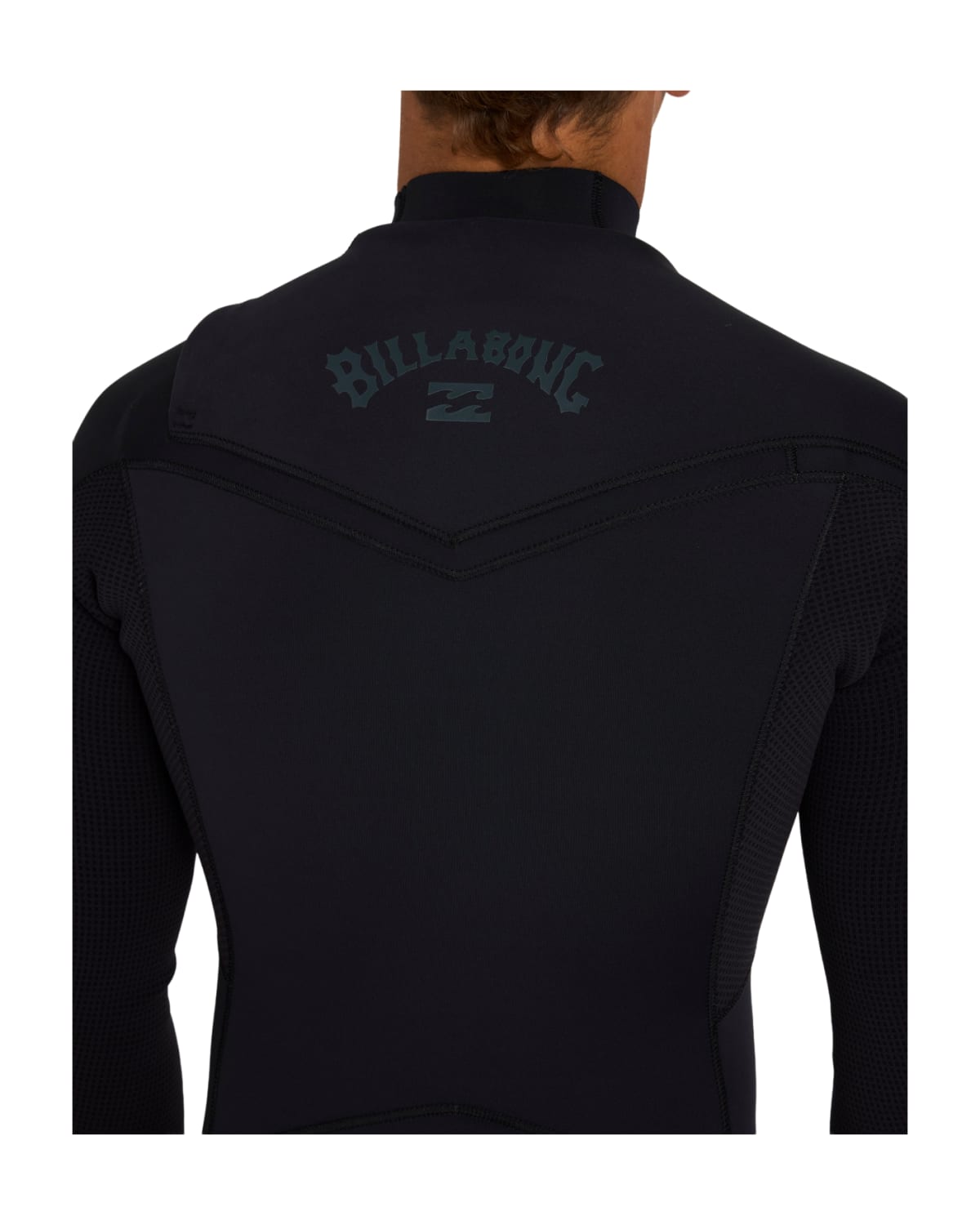 2mm Men's Billabong ABSOLUTE COMP GBS L/S Springsuit Chest Zip