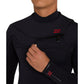 2mm Men's Billabong ABSOLUTE COMP GBS L/S Springsuit Chest Zip