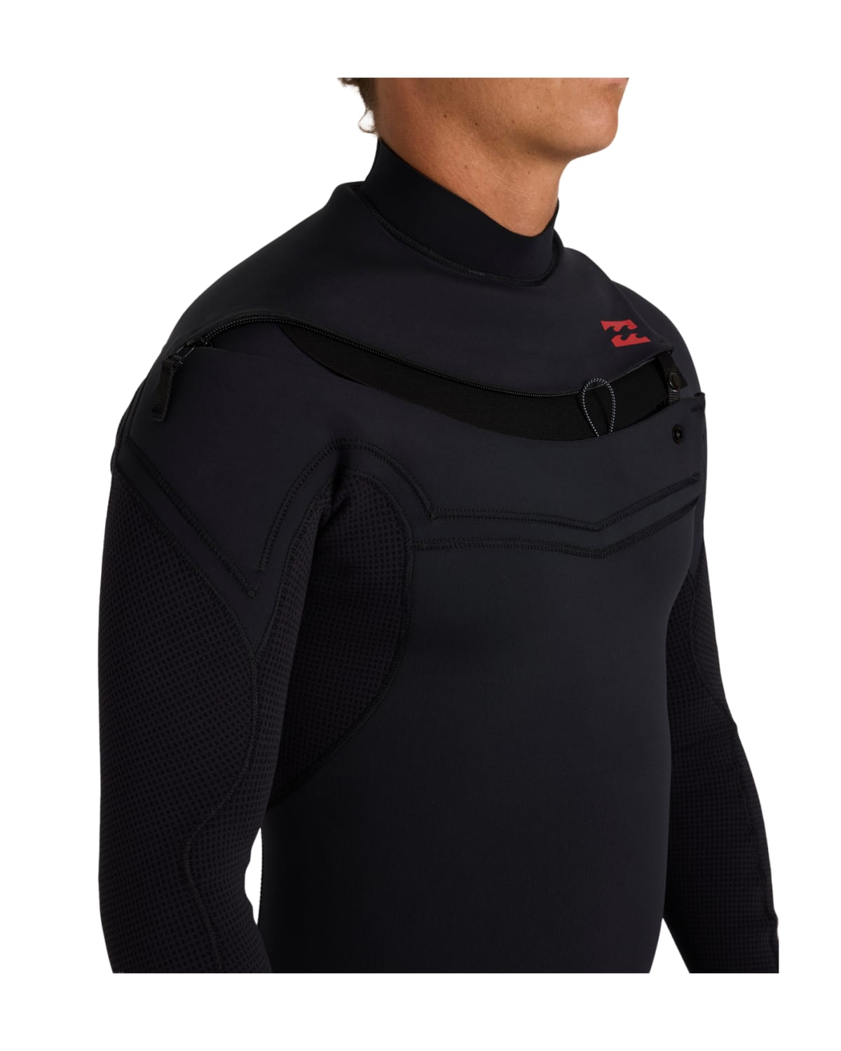 2mm Men's Billabong ABSOLUTE COMP GBS L/S Springsuit Chest Zip