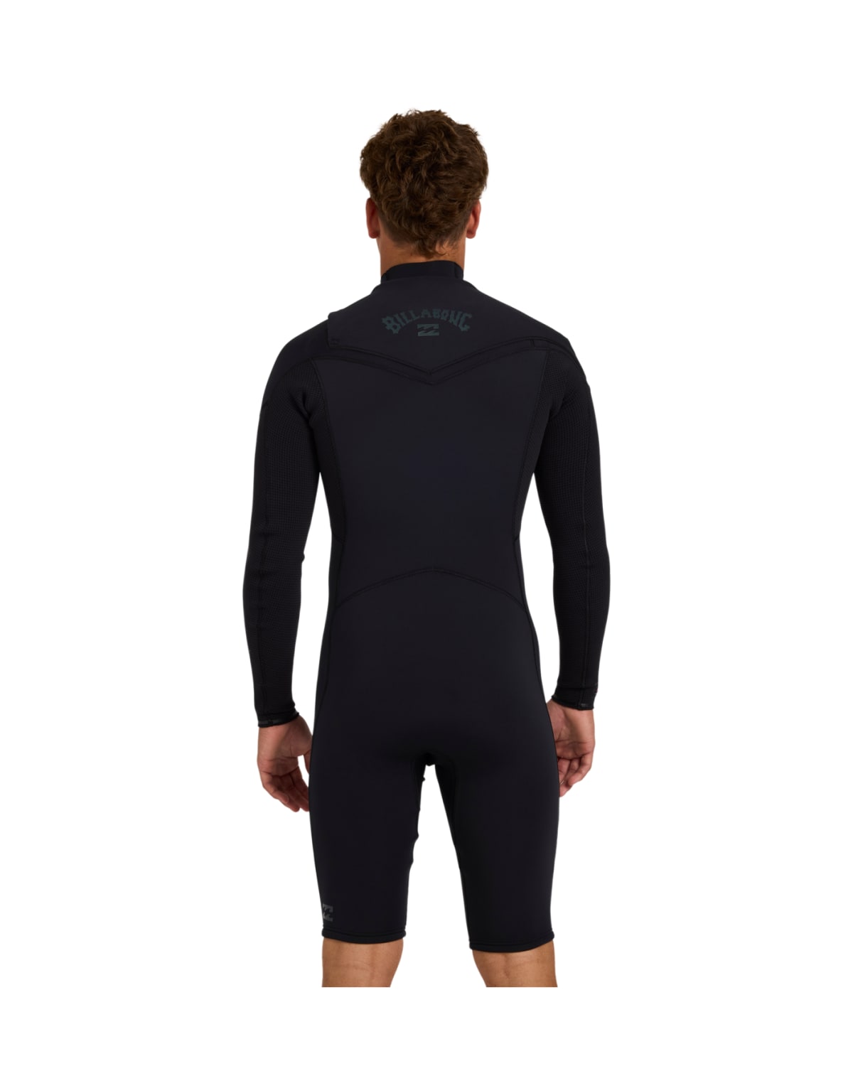 2mm Men's Billabong ABSOLUTE COMP GBS L/S Springsuit Chest Zip