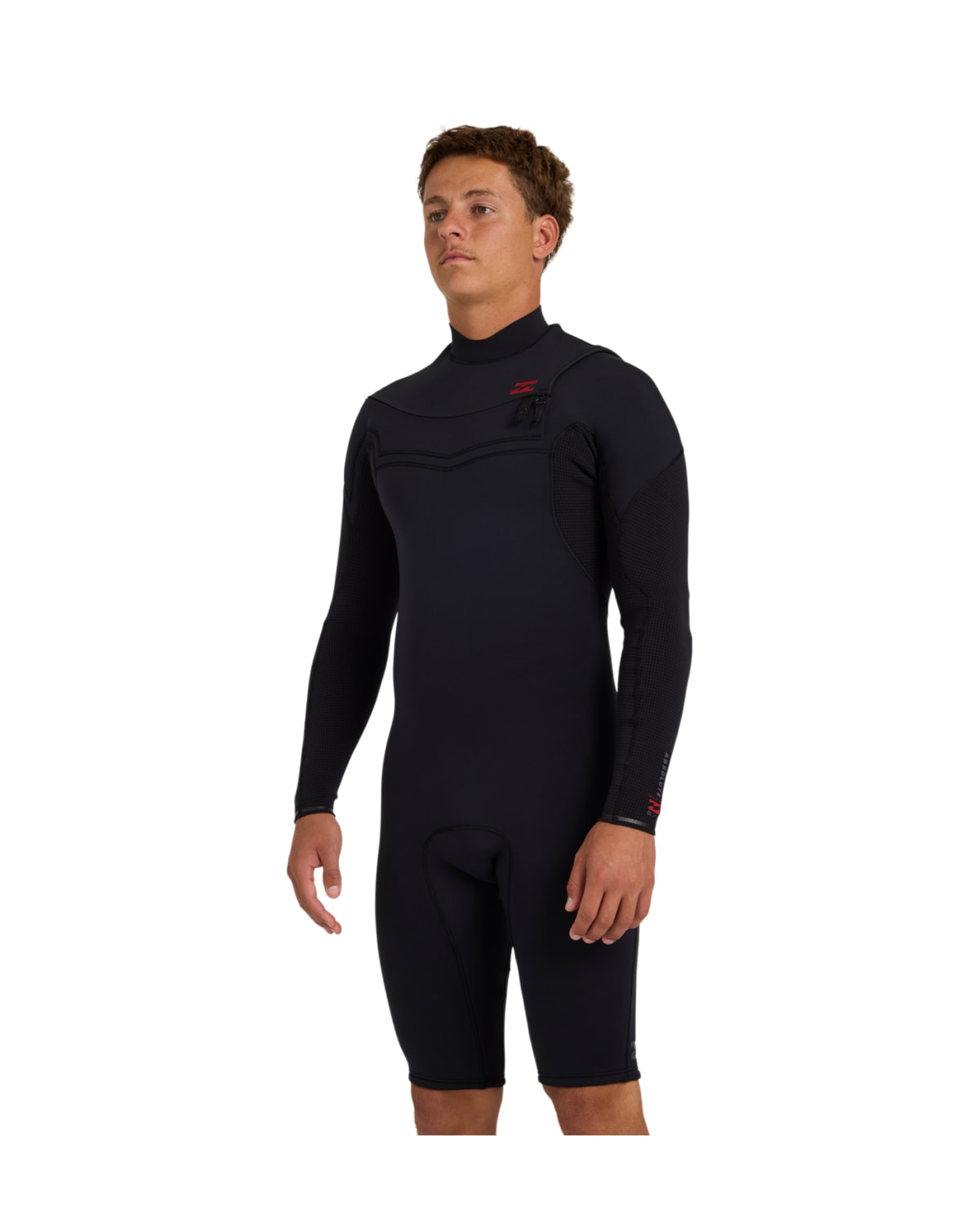 2mm Men's Billabong ABSOLUTE COMP GBS L/S Springsuit Chest Zip