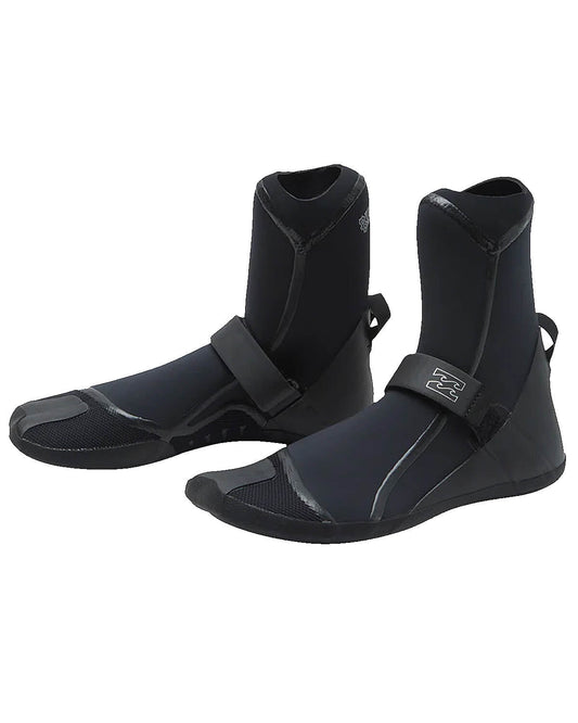 7mm Billabong FURNACE Hidden Split Toe Wetsuit Boots