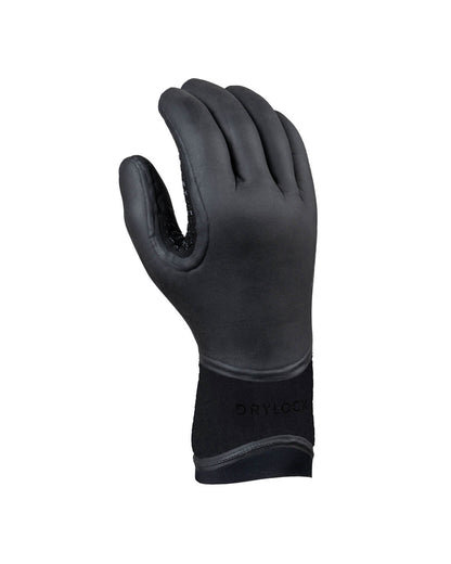 
3mm XCEL DRYLOCK 5-Finger Gloves, Black 2