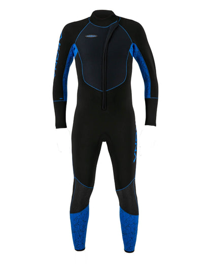 3mm Men's AKONA EXPLORE Front Zip Fullsuit