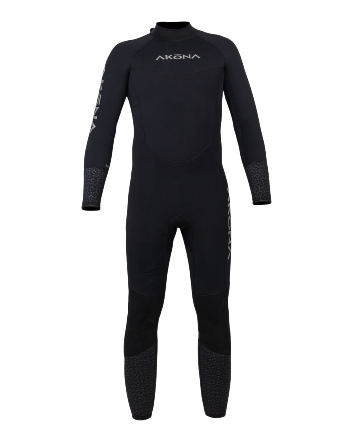 
7mm Men's AKONA Quantum Stretch Fullsuit, Black 2