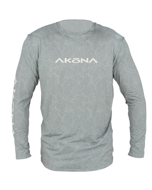 Men's AKONA Mesh Long Sleeve Sun Shirt