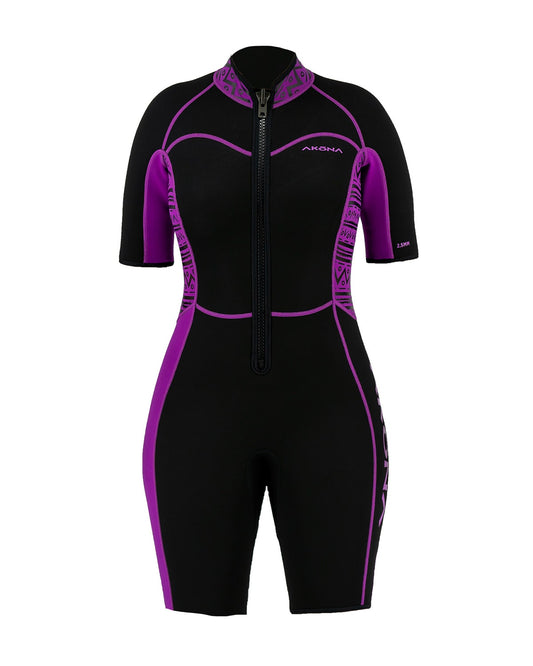 2.5mm Women's Akona EXPLORE LINE Shorty