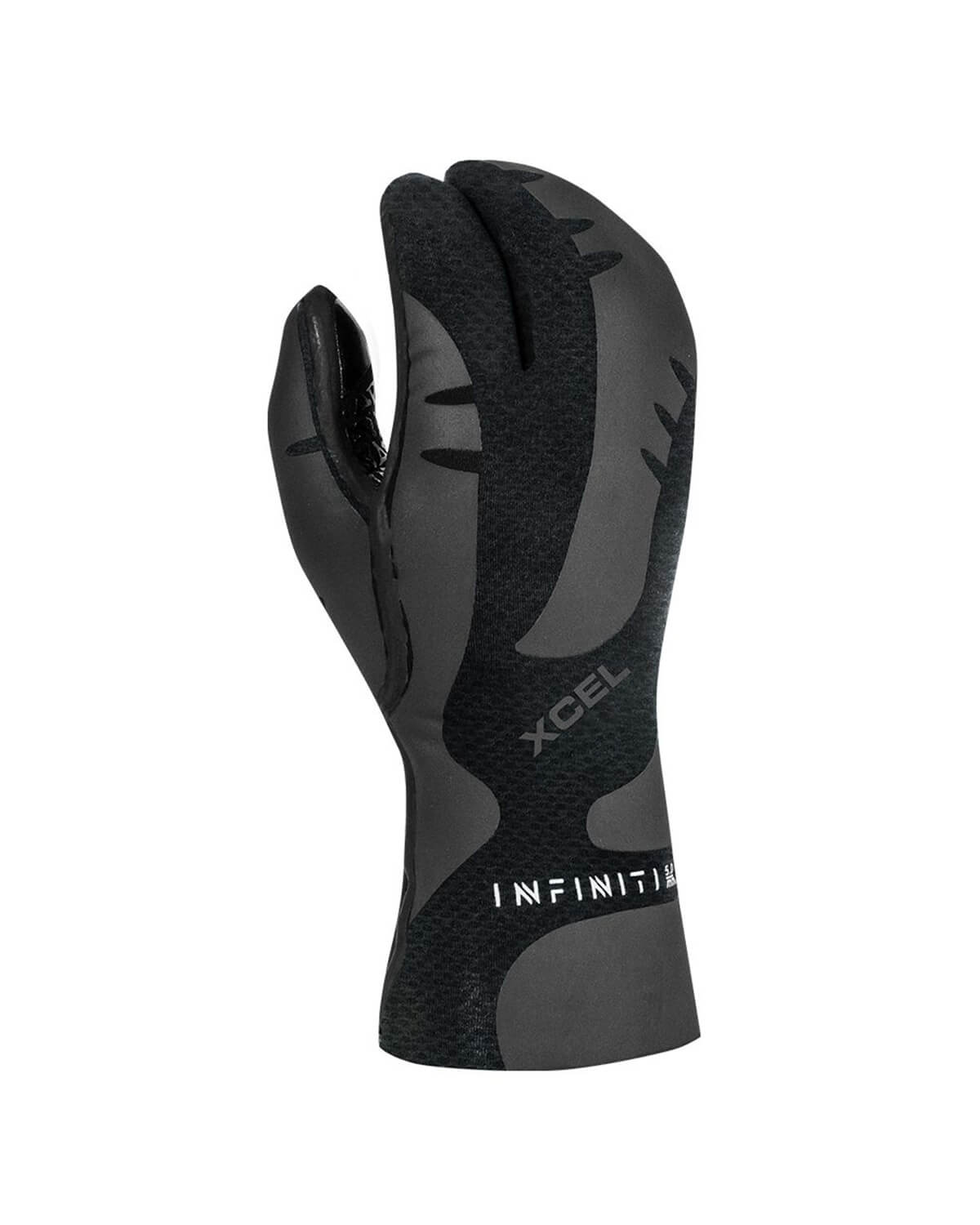 5mm XCEL INFINITI 3-Finger Gloves