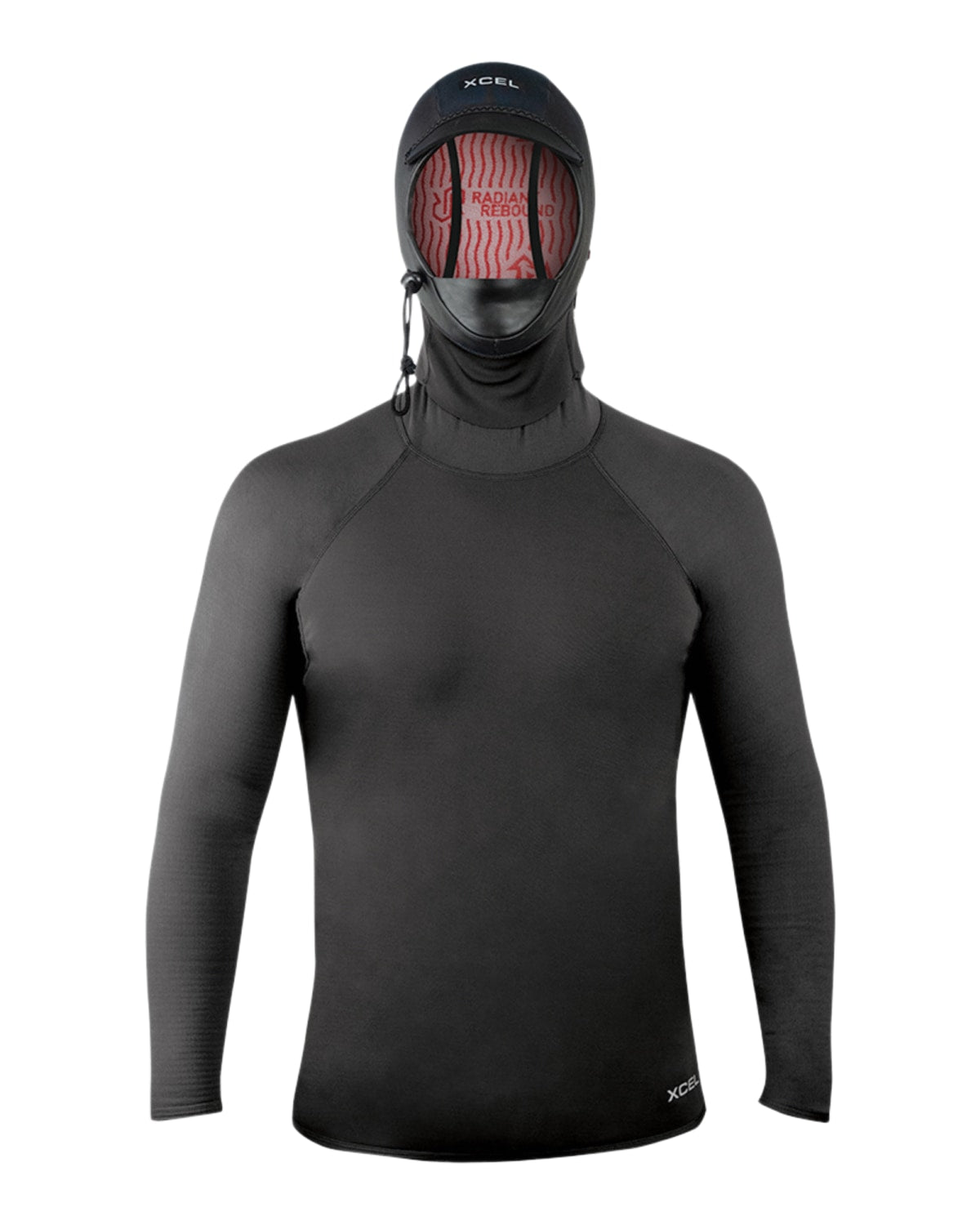 
Men's XCEL Infiniti 1mm Top w/ 2mm Hood, Black