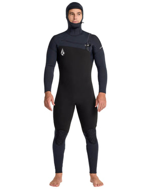 5/4/3mm Men's Volcom MODULATOR Hooded Chest Zip Fullsuit