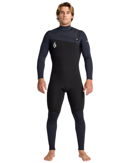 4/3mm Men's Volcom MODULATOR Chest Zip Fullsuit