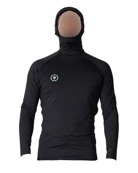 Youth Vissla WARM SEAS ECO Hooded L/S Rash Guard