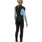
3/2mm Boy's Vissla 7 SEAS RADITUDE C/Z Fullsuit, back view