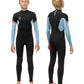 
3/2mm Boy's Vissla 7 SEAS RADITUDE C/Z Fullsuit, image 3 of 13