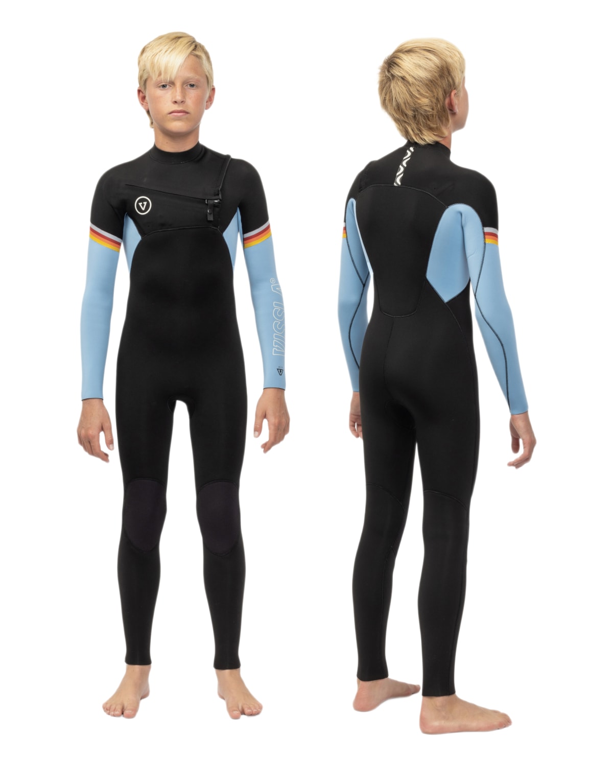 
3/2mm Boy's Vissla 7 SEAS RADITUDE C/Z Fullsuit, image 3 of 10