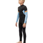 
3/2mm Boy's Vissla 7 SEAS RADITUDE C/Z Fullsuit, side view