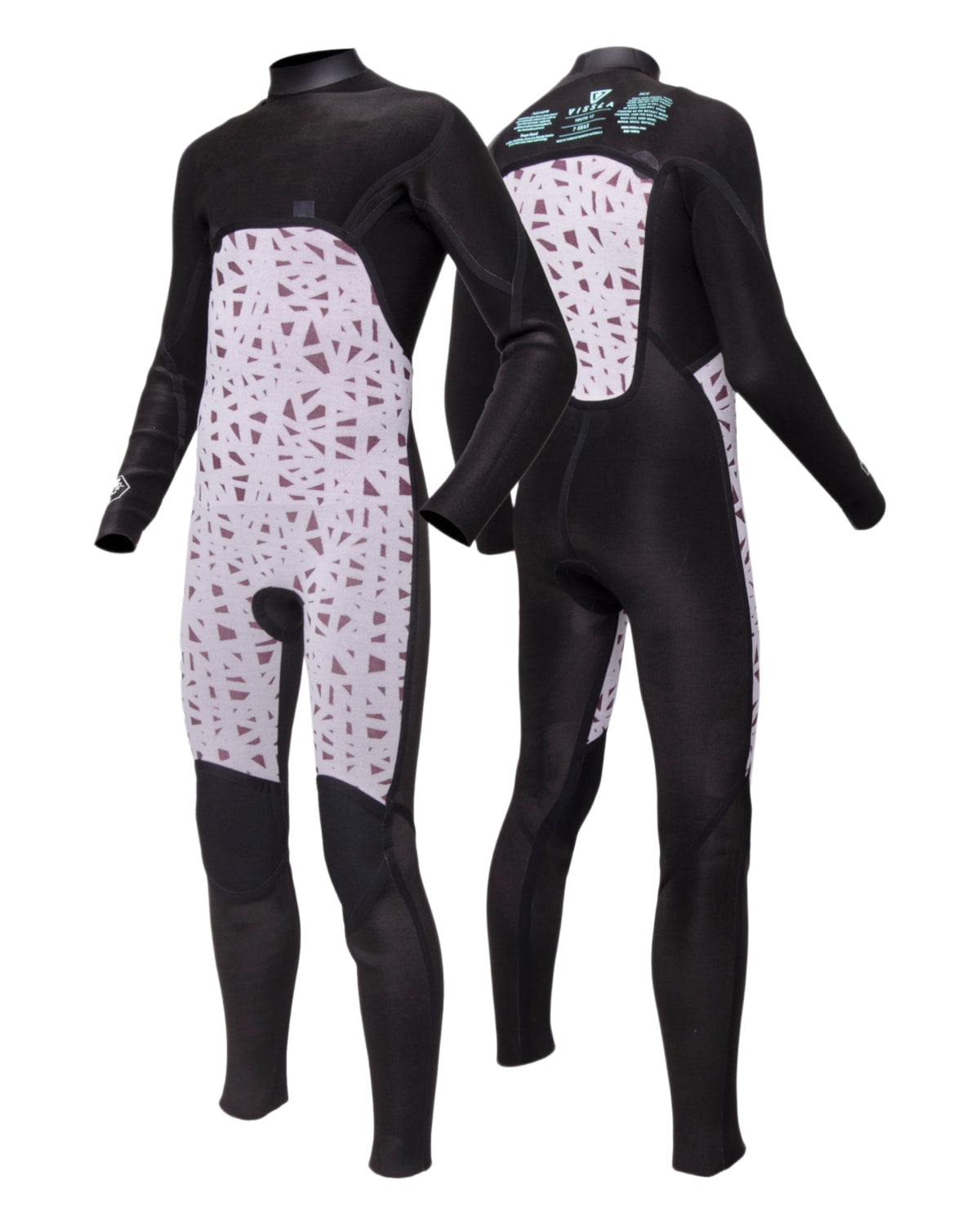 
4/3mm Boy's Vissla RADITUDE C/Z Fullsuit, image 2 of 6