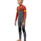 
4/3mm Boy's Vissla RADITUDE C/Z Fullsuit, side view