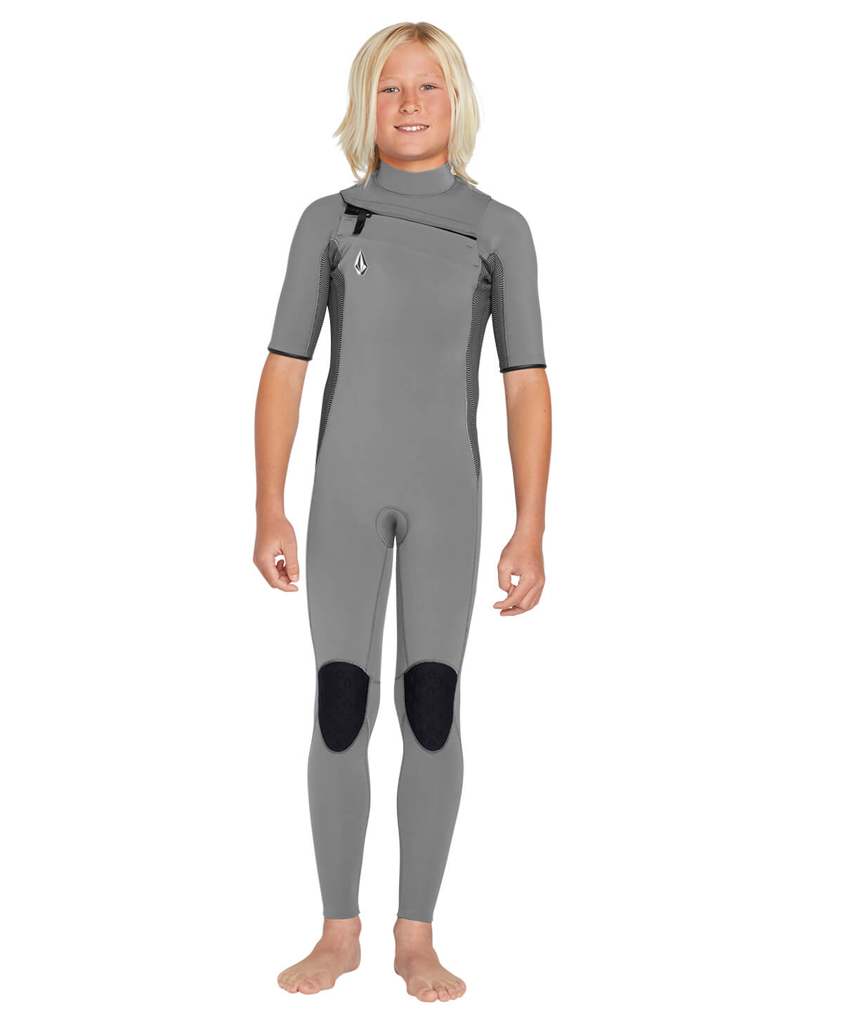 2mm Youth MODULATOR Chest Zip S/S Fullsuit Wetsuit Wearhouse