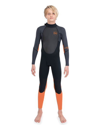 2mm Kids' & Junior's Dakine QUANTUM B/Z Fullsuit - Flatlock