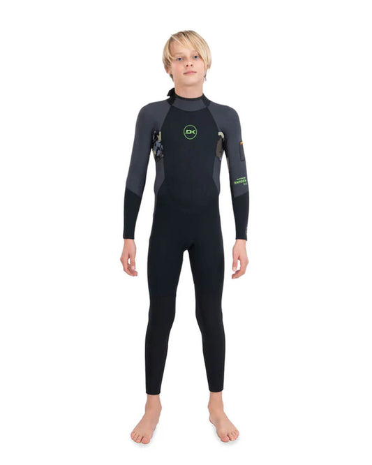 3/2mm Kids' & Junior's Dakine RANGER SURF HYBRID B/Z Fullsuit