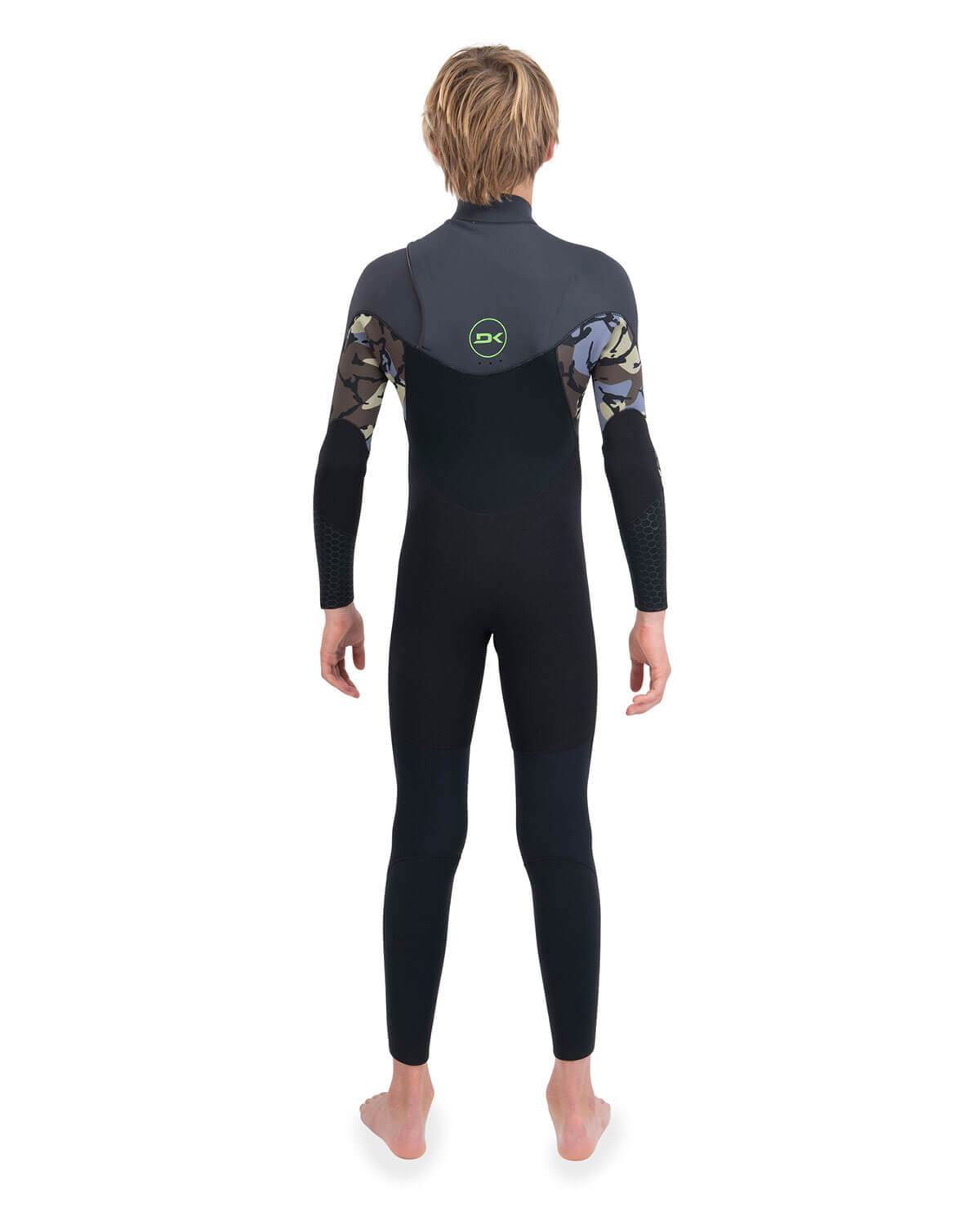 5/4/3mm Kids' & Junior's Dakine RANGER SURF HYBRID C/Z Fullsuit