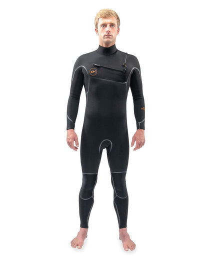 4/3mm Men's Dakine Cyclone C/Z Fullsuit