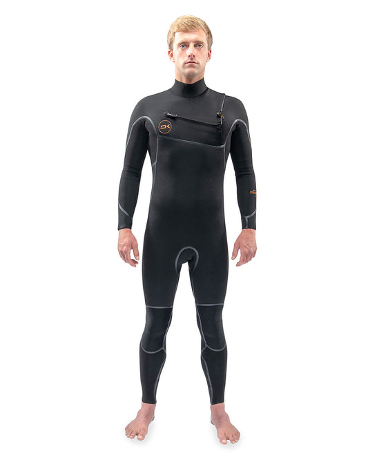 4/3mm Men's Dakine Cyclone C/Z Fullsuit