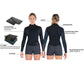 2mm Women's Dakine MISSION L/S Springsuit