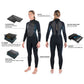 3/2mm Women's Dakine QUANTUM B/Z Fullsuit - Flatlock