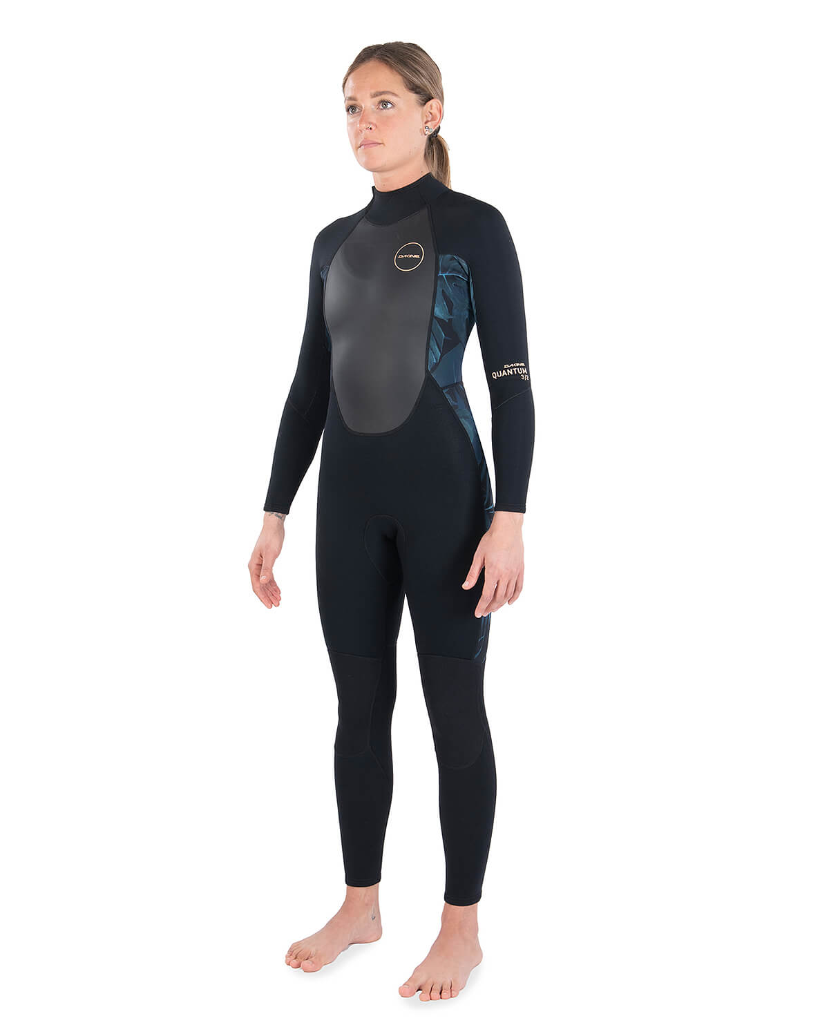 サイズLT ダカイン QUANTUM ウェットスーツ　3/2mm　フルスーツ 3/2mm Women's Dakine QUANTUM B/Z Fullsuit - Flatlock | Wetsuit
