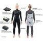 4/3mm Women's Dakine MISSION C/Z Fullsuit