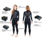 5/4/3mm Women's Dakine QUANTUM B/Z Fullsuit