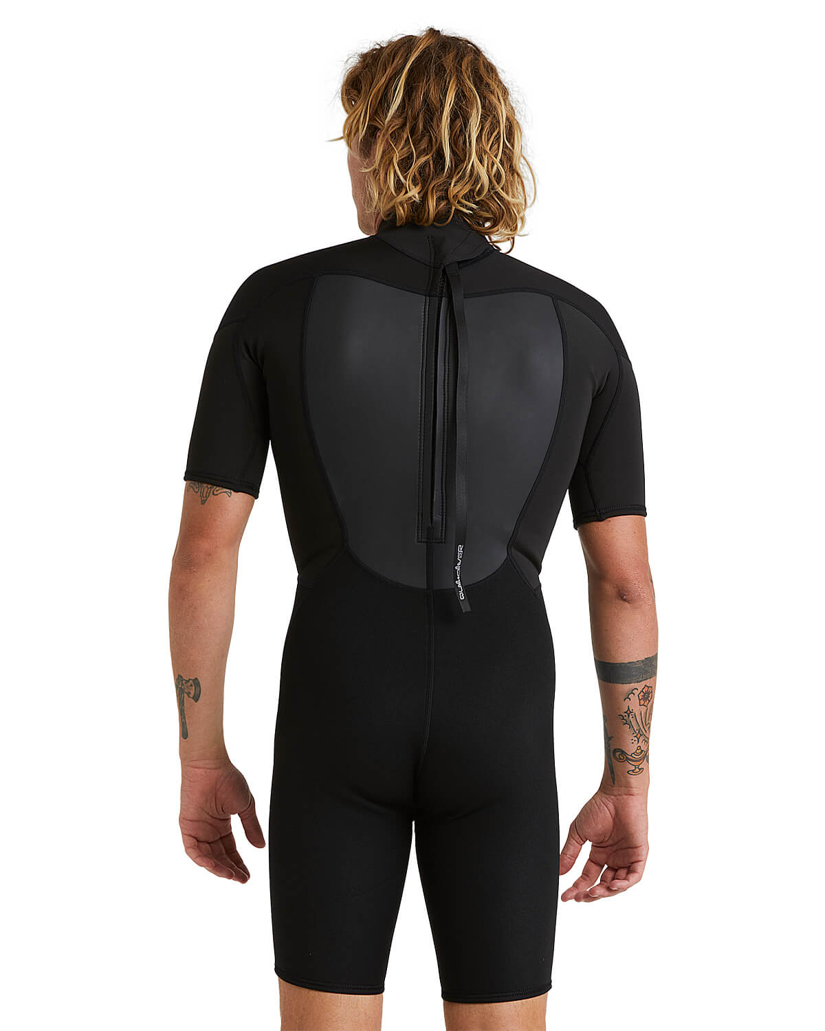 2mm Men's Quiksilver PROLOGUE B/Z Springsuit | Wetsuit Wearhouse