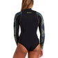 1.5mm Women's Roxy ELITE Chest Zip L/S Springsuit