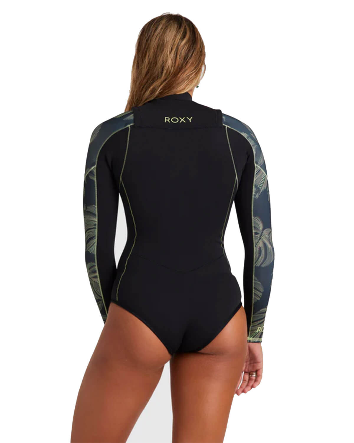 1.5mm Women's Roxy ELITE Chest Zip L/S Springsuit