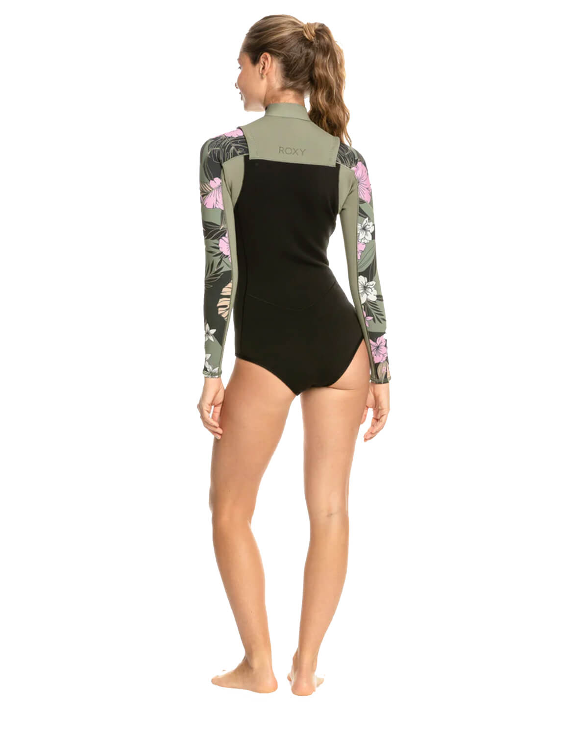 1.5mm Women's Roxy ELITE Chest Zip L/S Springsuit – Wetsuit Wearhouse
