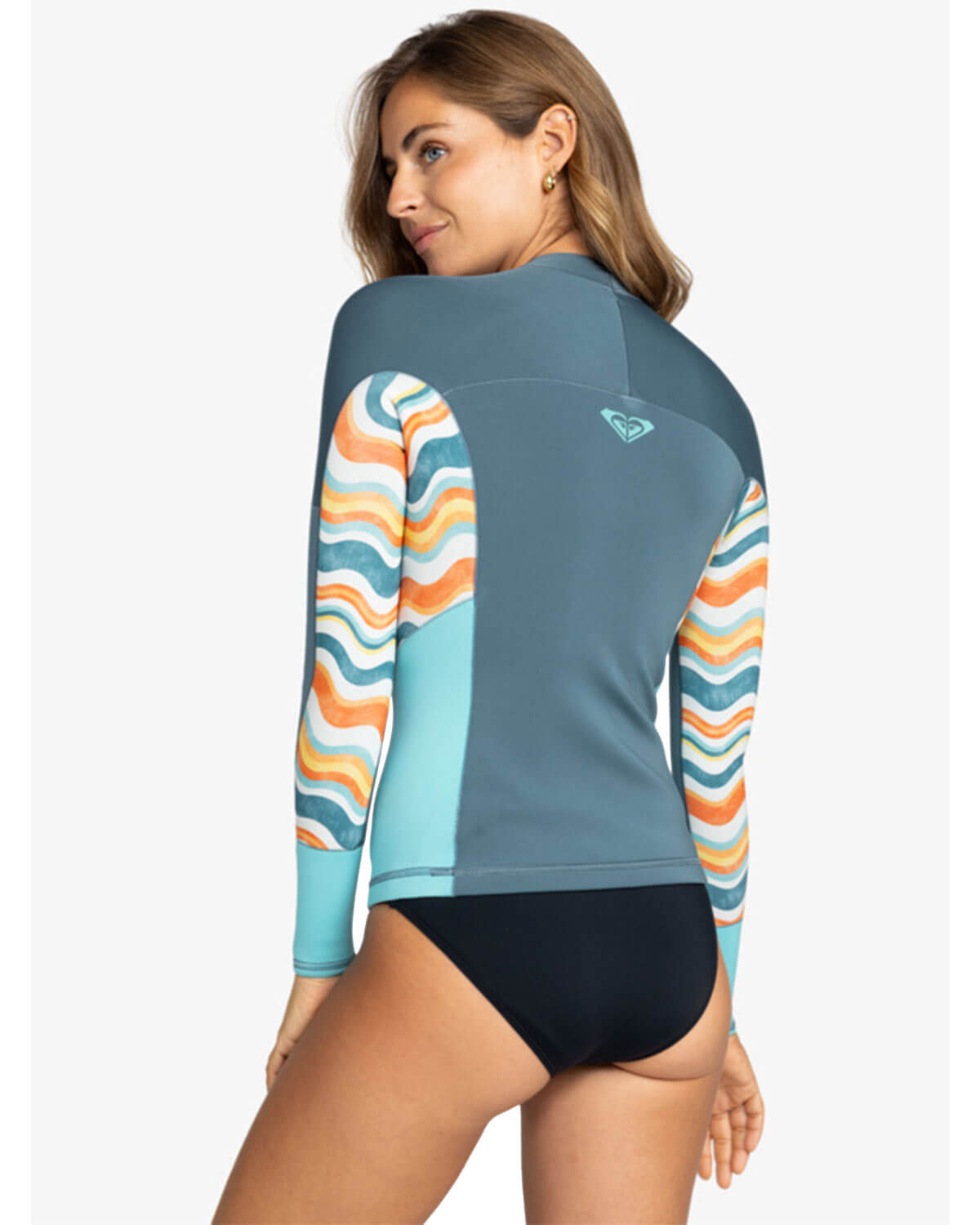 1mm Women's Roxy SWELL SERIES Pullover Wetsuit Jacket | Wetsuit