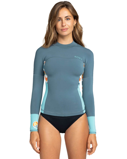 1mm Women's Roxy SWELL SERIES Pullover Wetsuit Jacket
